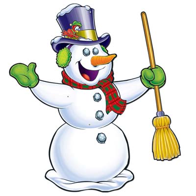 Jointed snowman B.B. SET